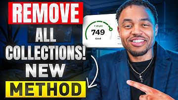 DELETE Every COLLECTION From Your Credit Report FAST!! Without PAYING