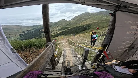 MESS RACE RUN AT THE EUROPEAN IXS DOWNHILL CUP IN VERBIER😅⚔️