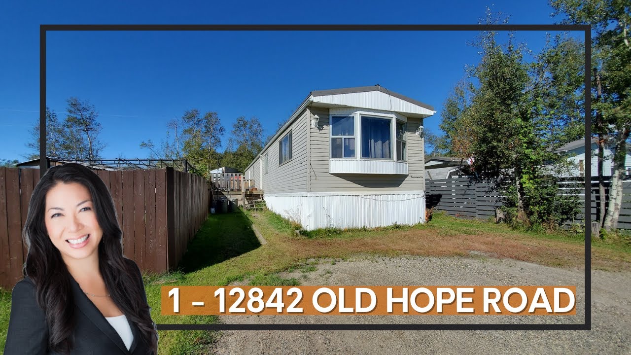 Charlie Lake Homes for Sale 1 12842 Old Hope Rd, Charlie Lake YouTube