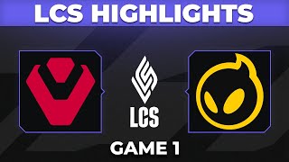 SEN vs DIG Highlights Game 1 | LCS 2026 Swiss Round 2 | Sentinels vs Dignitas by Onivia