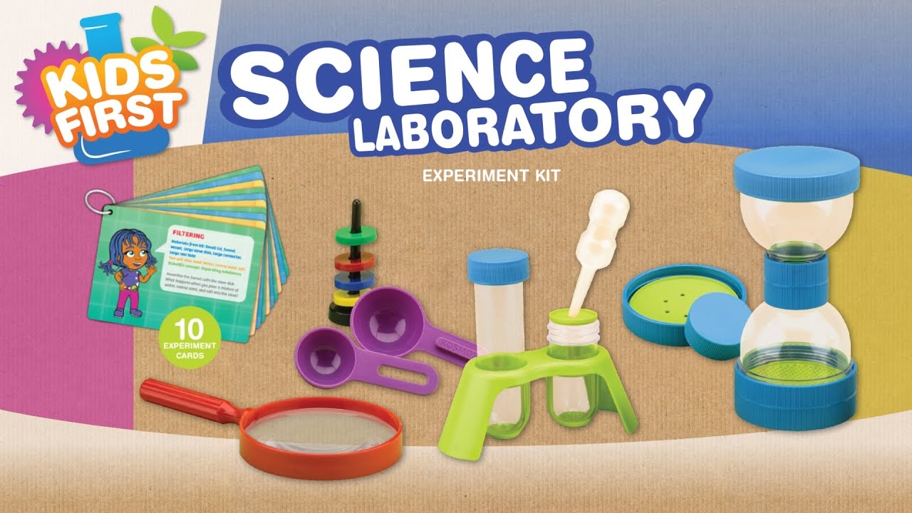 kids first science lab