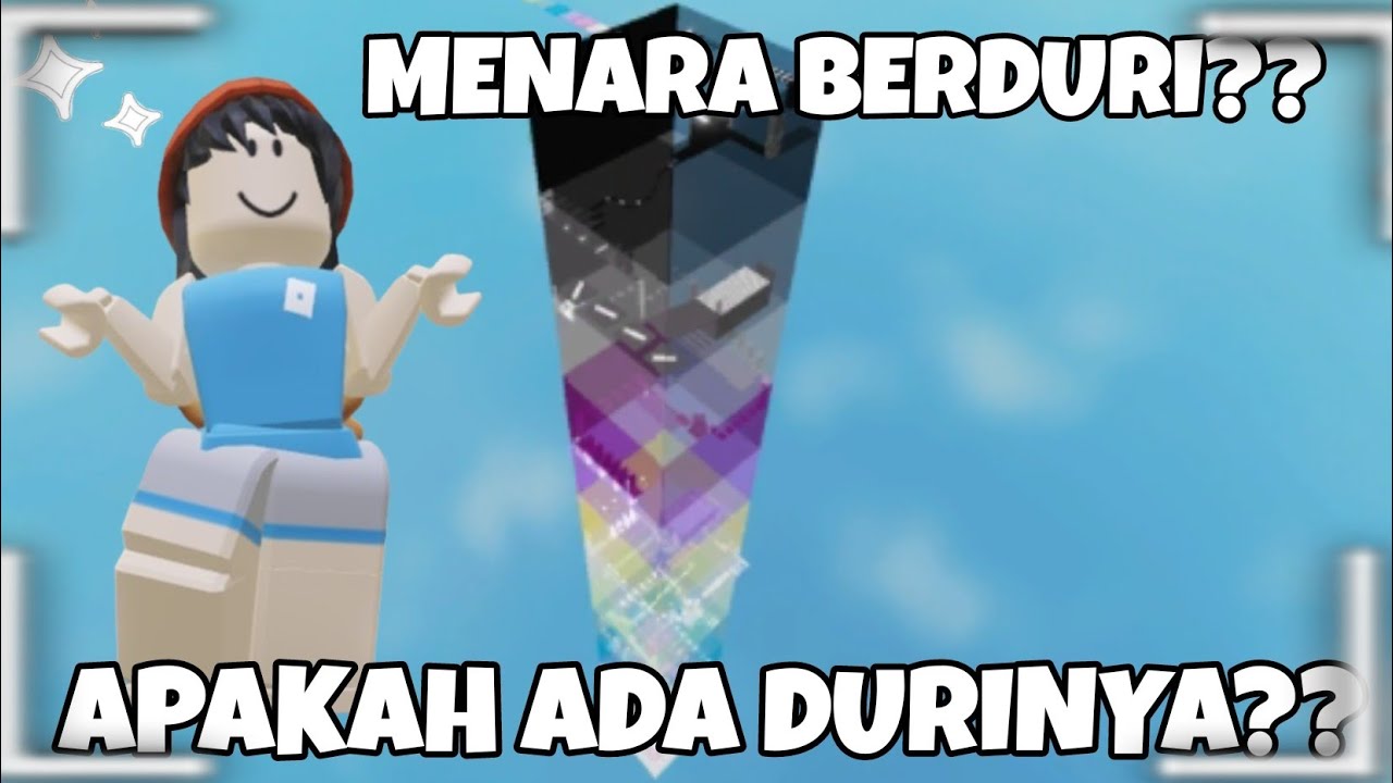 MENARA BERDURI???EMANG ADA??||ROBLOX INDONESIA