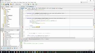 Program Sederhana Java GUI dengan Fungsi IF pada  Netbeans
