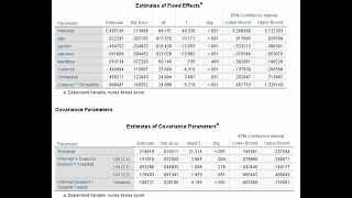 Three-level multilevel modeling using SPSS 28 (March 2022) screenshot 3