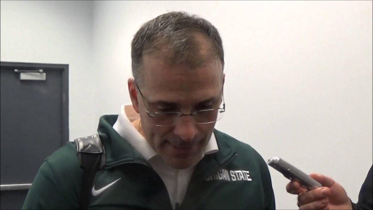 TOM NARDUZZI MICHIGAN STATE DEFENSIVE COORDINATOR POST COTTON BOWL LOCKER ROOM COMMENTS 1-1-15