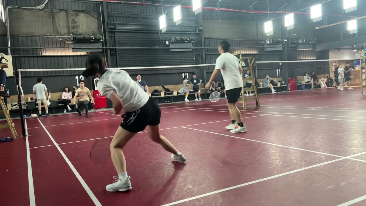 【中階男雙】2025.01.19  信全 Sheena VS ??  ??  | 板橋羽球館 | 會內賽