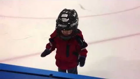 Ryan skating