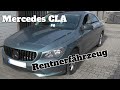 Mercedes CLA aus Rentnerhand - 2014