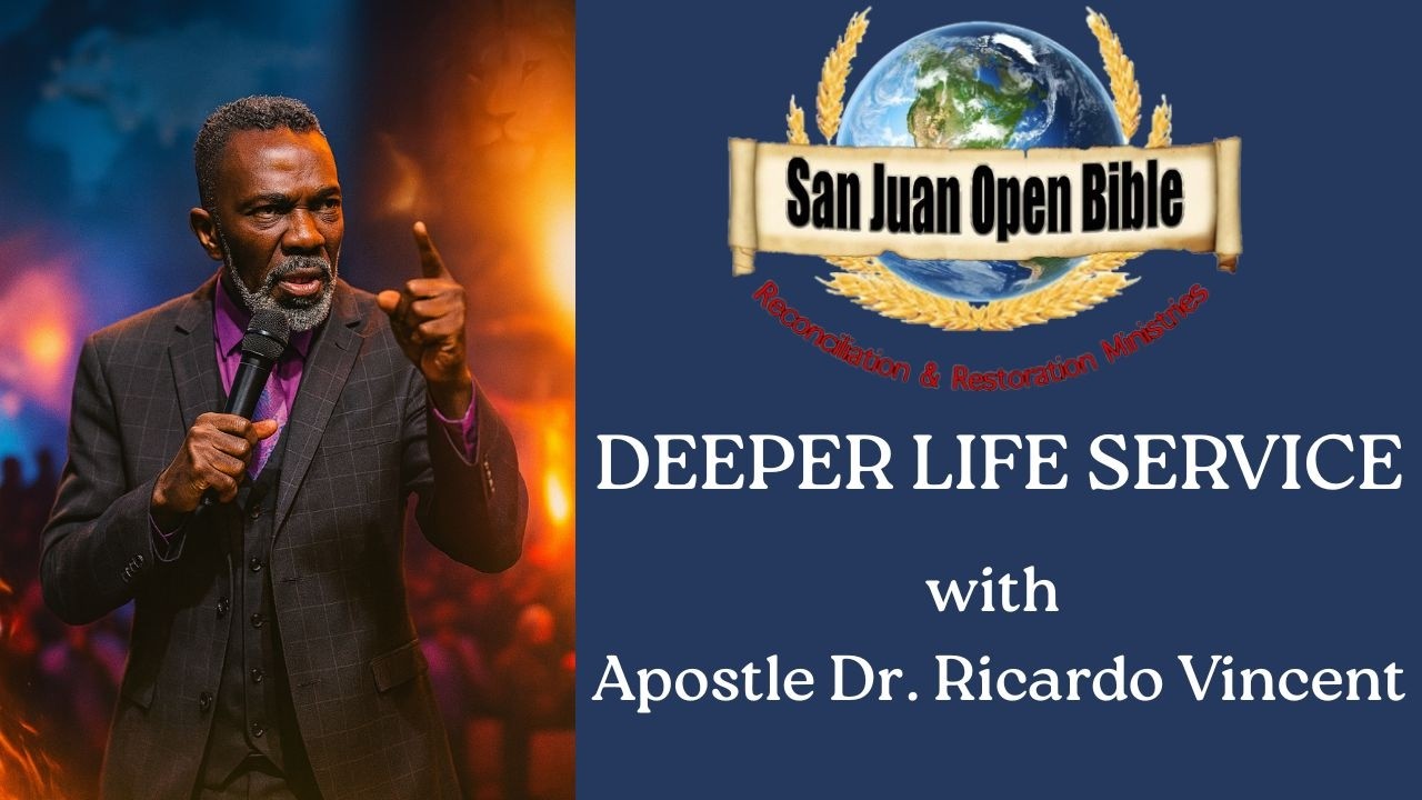 Deeper Life Service with Apostle Dr. Ricardo Vincent | Night 1  4/2/2026