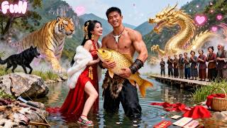 💗Köyün hepsi azılı avcıdan korktu; ben ise çeyizimi alıp onu gece vakti nikâhladım