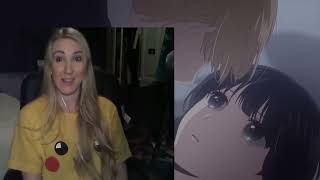 Scum's Wish REACTION To Episode 1 Kuzu No Honkai