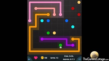 Flow Game Level - 432 [9x9] Mania Connect the Dots