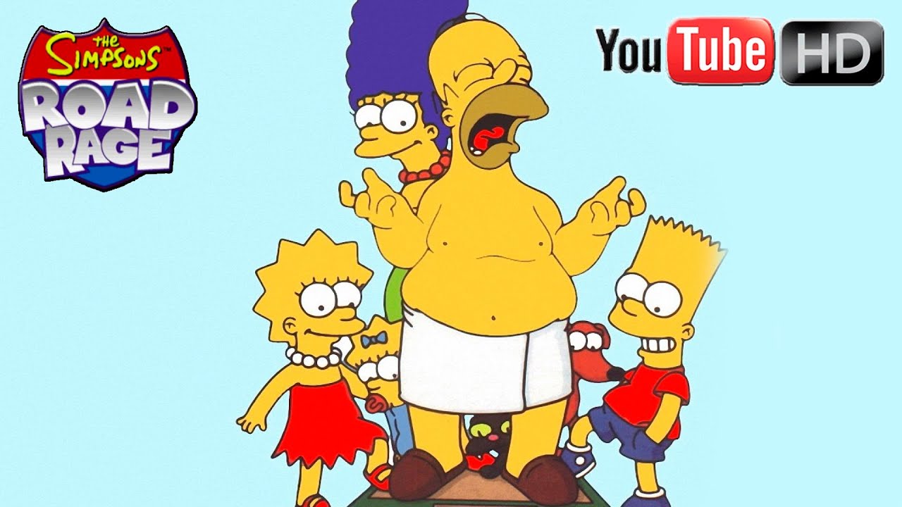 The Simpsons: Road Rage [Xbox] - Homer on the Run [Mission 2] | TRUE HD ...
