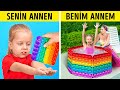 HÜNERLİ BİR EBEVEYN MİSİNİZ? AİLELER İÇİN İNANILMAZ İPUÇLARI VE PROJELER