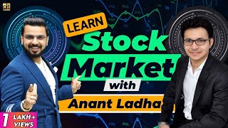 Learn Stock Market with Anant Ladha | Swing Trading Expert | @InvestAajForKal