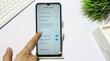 How to turn off touch sound and vibration in Redmi A2 plus| Touch sound and vibration kaise off kare