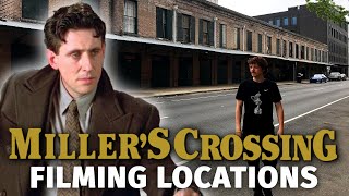 MILLER'S CROSSING (1990) Filming Locations | New Orleans, LA! THEN AND NOW 2021 | Coen Brothers