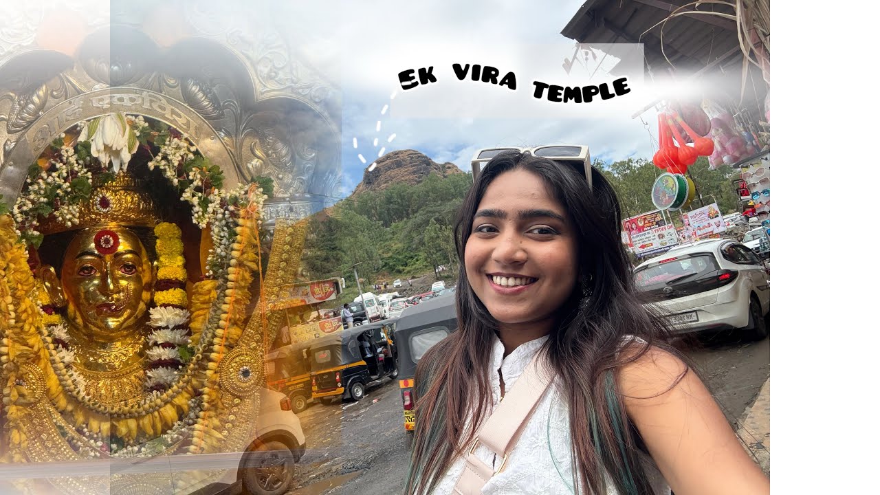 Ek Vira Temple | Lonavala Mandir Darshan | Family time #ekvira #temple #travel #youtube #lonavala 📍