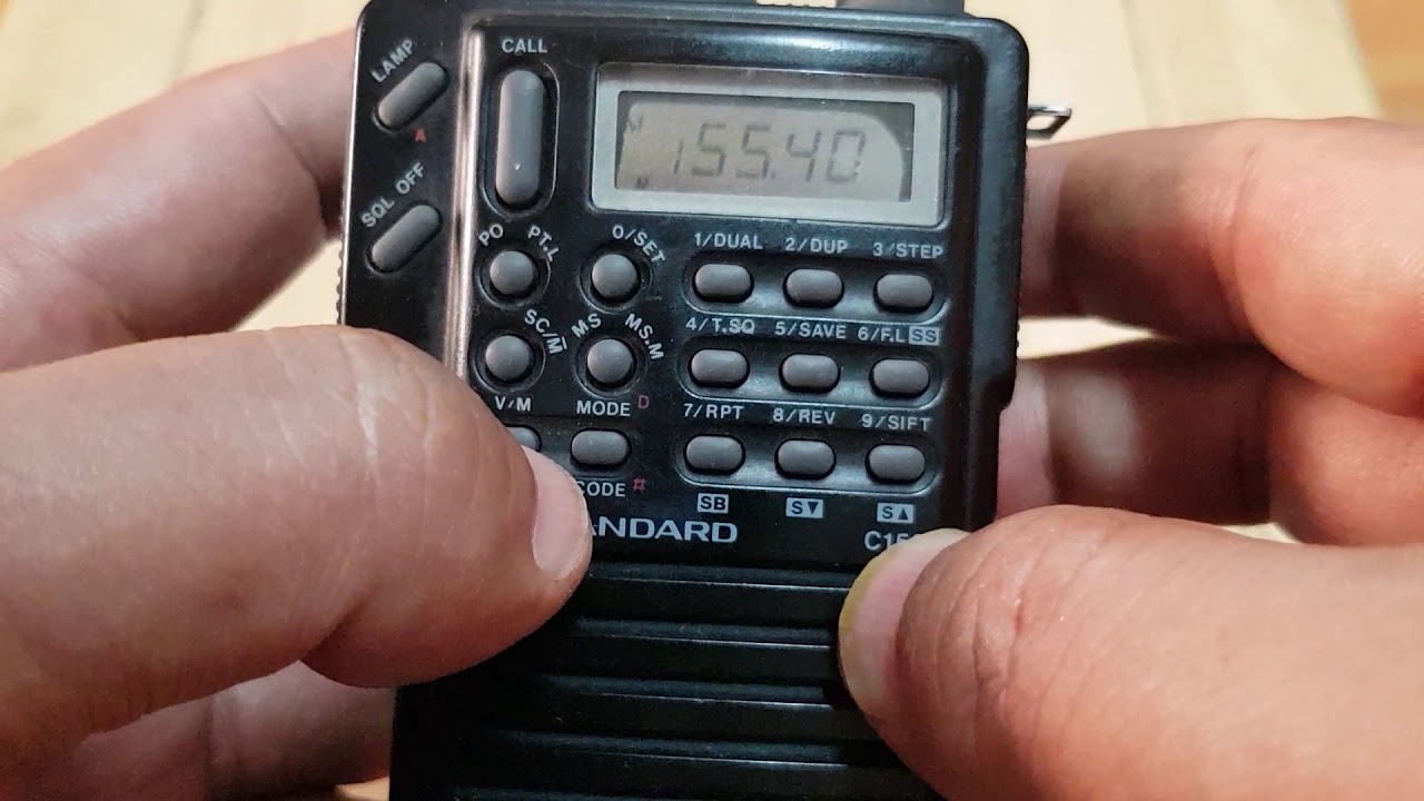 วิธีบันทึกช่อง Standard C150