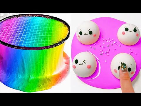 Can't Stop Watching: The Most Satisfying Slime ASMR Video! 3139