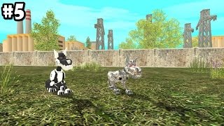 Dog Sim Online  ROBODOGS  Android / iOS  Gameplay part 5