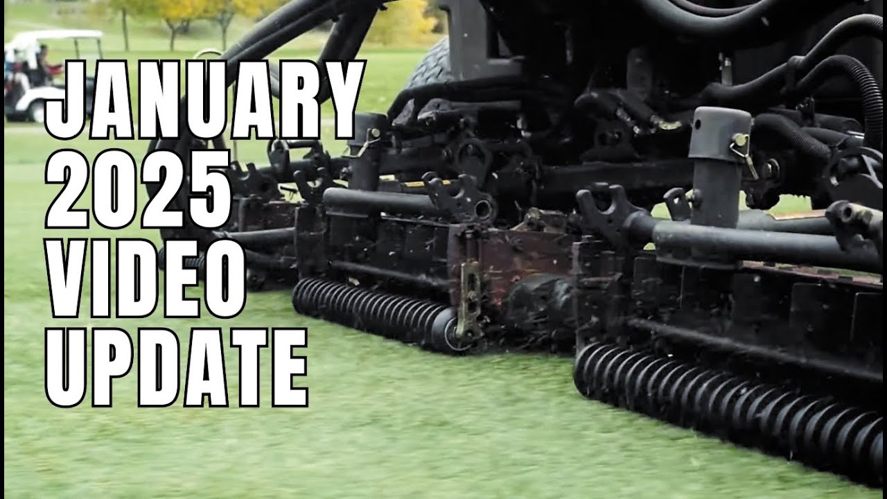 January 2025 Video Update from Turf Equipment and Storr Tractor Company