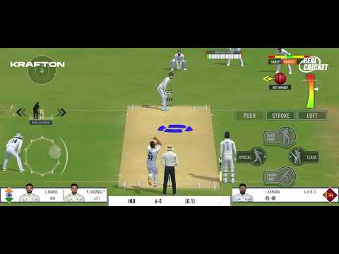 Rain stopped the real game. Not Real Cricket🏏🔥No rain. No interruptions. Just cricket🎮