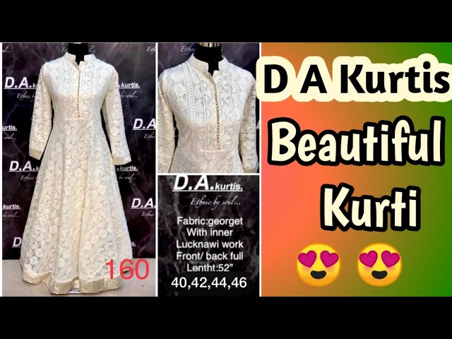 DA010 – DA kurtis