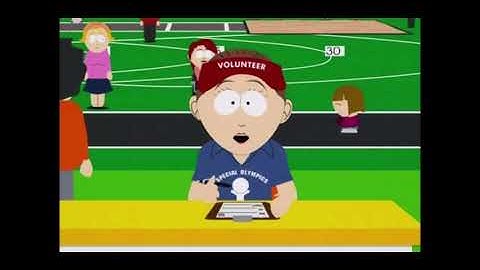 South Park Eric Cartman retarded