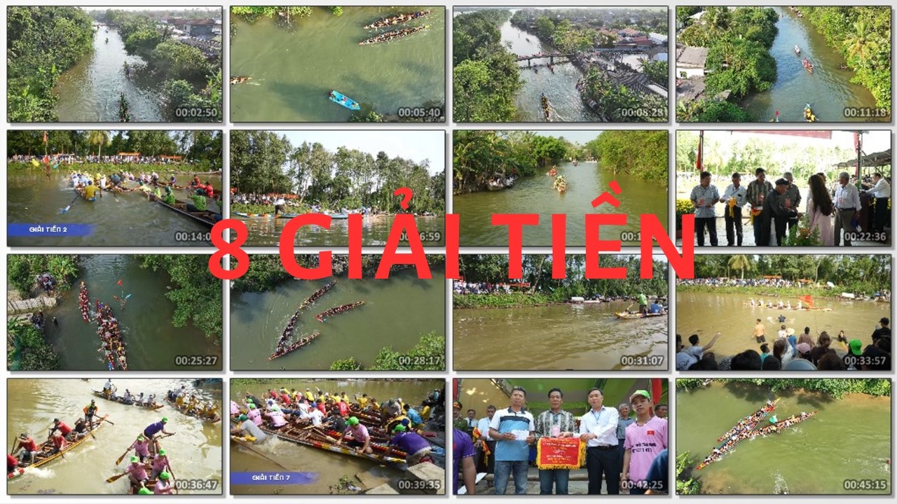 LỄ HỘI ĐUA GHE TRUYỀN THỐNG LÀNG QUY LAI 2026 (8 GIẢI TIỀN)