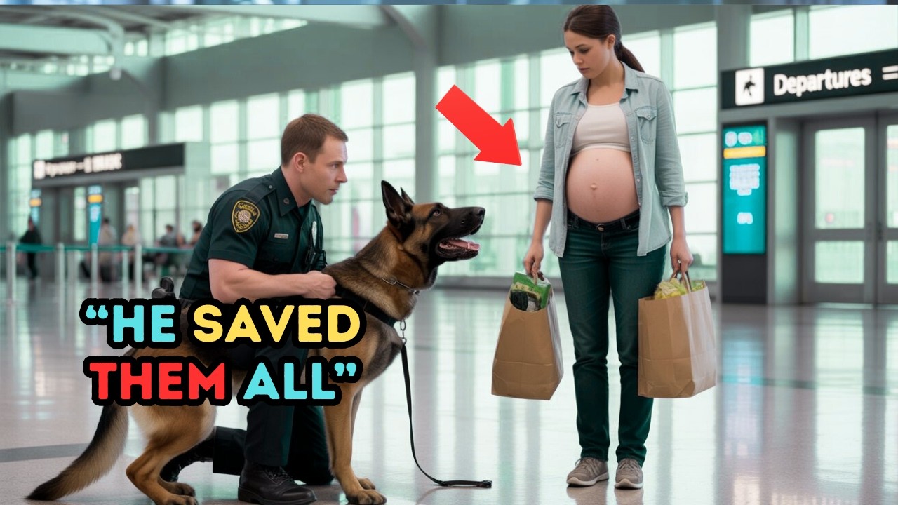 Police Dog Barks Desperately at Pregnant Woman When Officer Discovers Truth It’s Already Too Late