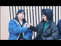 SeungJake handshake 🤝🧡 | HyungLine VLive