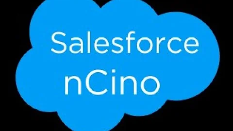 Salesforce nCino Training demo from SV Tech Soft