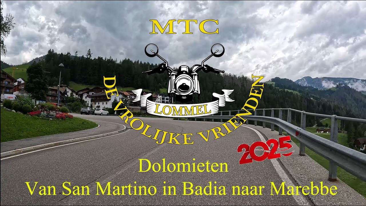 Dolomieten Van San Martino in Badia naar Marebbe 2025 van MTC De Vrolijke Vrienden