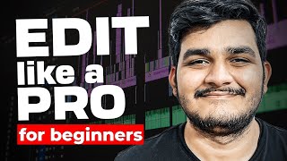 How to Edit YouTube Videos for Beginners -(Full Guide) \/\/ Video Editing Course for PC