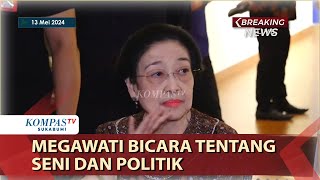 Megawati Bicara Tentang Seni dan Politik di Pameran Seni Rupa Karya Butet Kartaredjasa screenshot 3