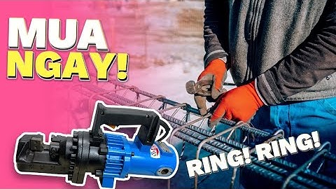 Ring!Ring! Mua ngay “MÁY CẮT SẮT THUỶ LỰC CẦM TAY PHI 25 HÀN QUỐC” giá rất tốt rồi!