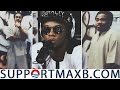 Papoose supports max b during interview