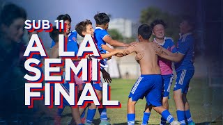 Lo dieron vuelta: La emocionante clasificación de la Sub 11 a la semifinal del #FormativoInfantil