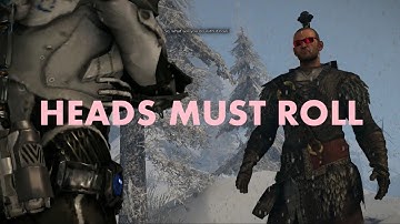 ELEX   HEADS MUST ROLL