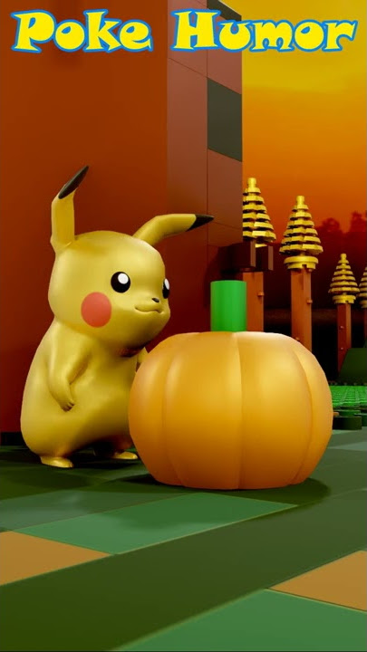 POKEMON Halloween #Shorts