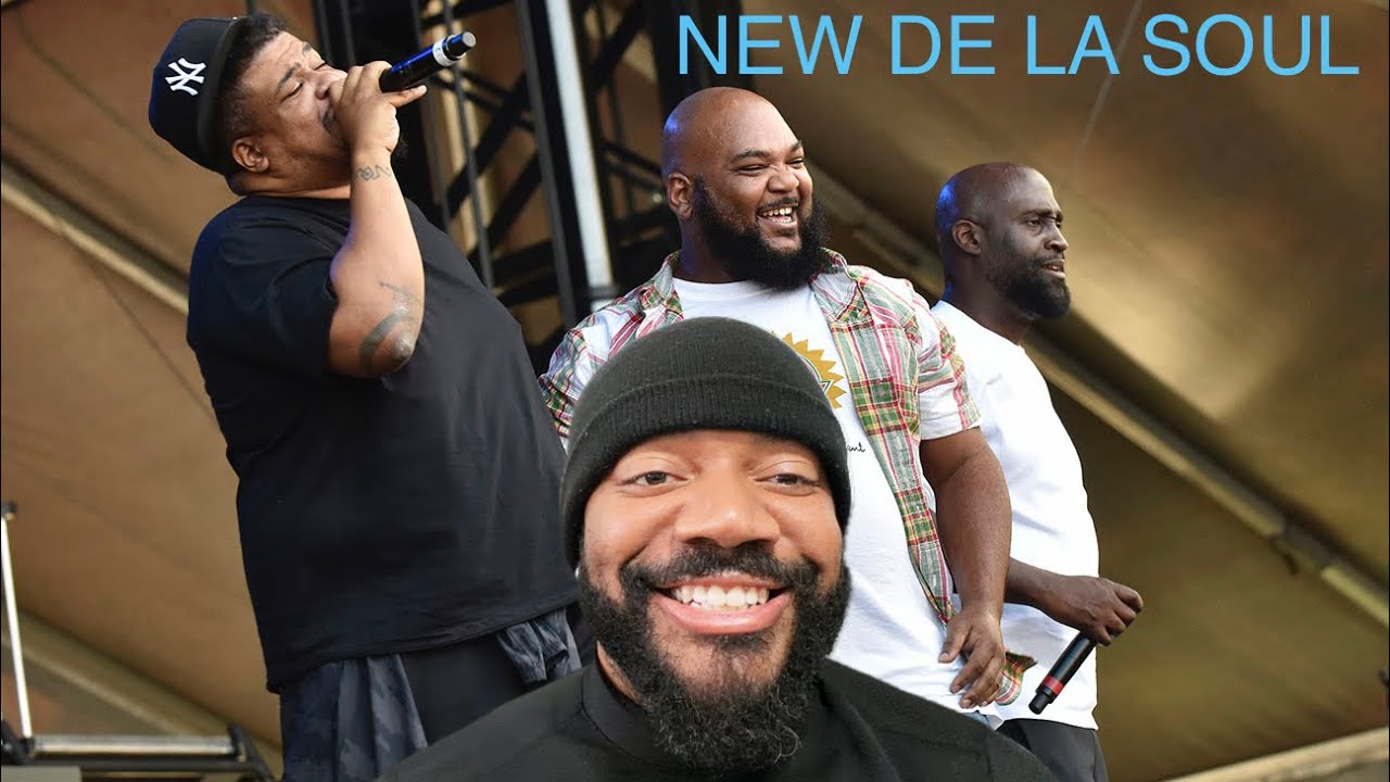 De La Soul ft Nas: Run It Back REVIEW