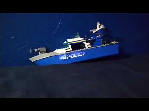Lego shark bite trailer