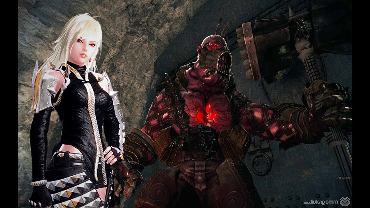 Vindictus XE - Dual Blade Vella Controlled Black Hammer Solo - 마비노기영웅전 - 벨라