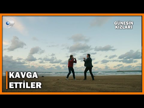 Ali, Haluk'u Gerçekler İçin Sahile Çağırdı! - Güneşin Kızları 25.Bölüm