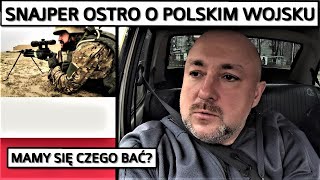 POLAK NA WOJNIE AMERYKANÓW *Najskuteczniejszy snajper P.Wójtowicz i jego analiza | DUŻY W MALUCHU