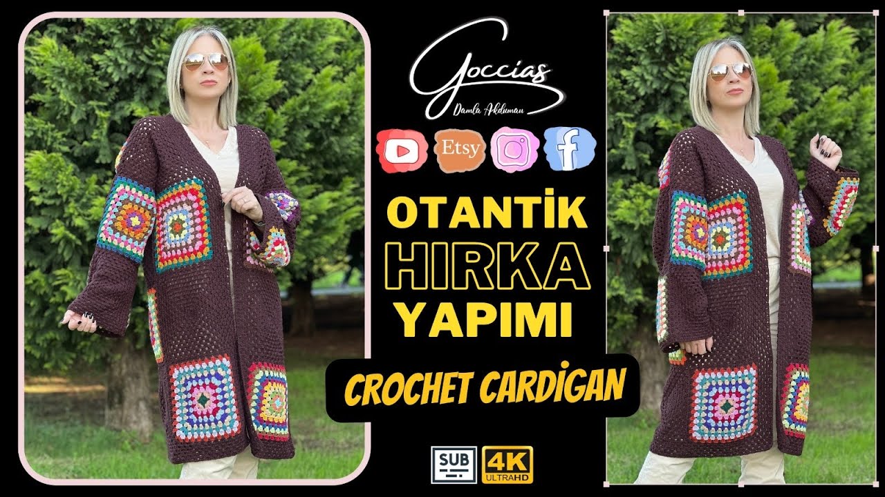 OTANTİK HIRKA YAPIMI