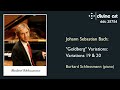 Bachs goldberg variations by burkard schliessmann  a new album from divine art