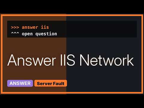 IIS not able to access shared network folder (2 Solutions!!)