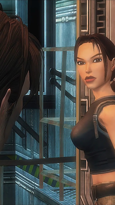 Angel of Darkness Remastered, the game that you are 💙 #LaraCroft #KurtisTrent #Lartis #TombRaider
